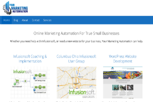 YourMarketingAutomation.com - Online Marketing & WordPress Website Development